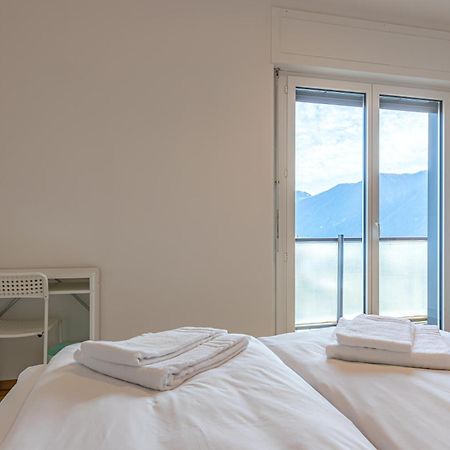 Imperial Of Lugano 4 With A Lake View Behind The Station And 10 Min From The Lake Apartment Екстериор снимка