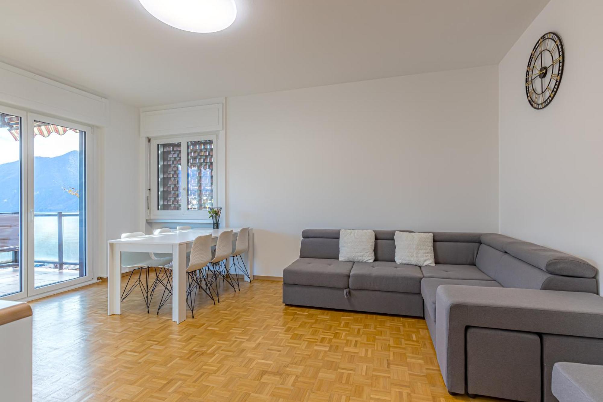 Imperial Of Lugano 4 With A Lake View Behind The Station And 10 Min From The Lake Apartment Екстериор снимка