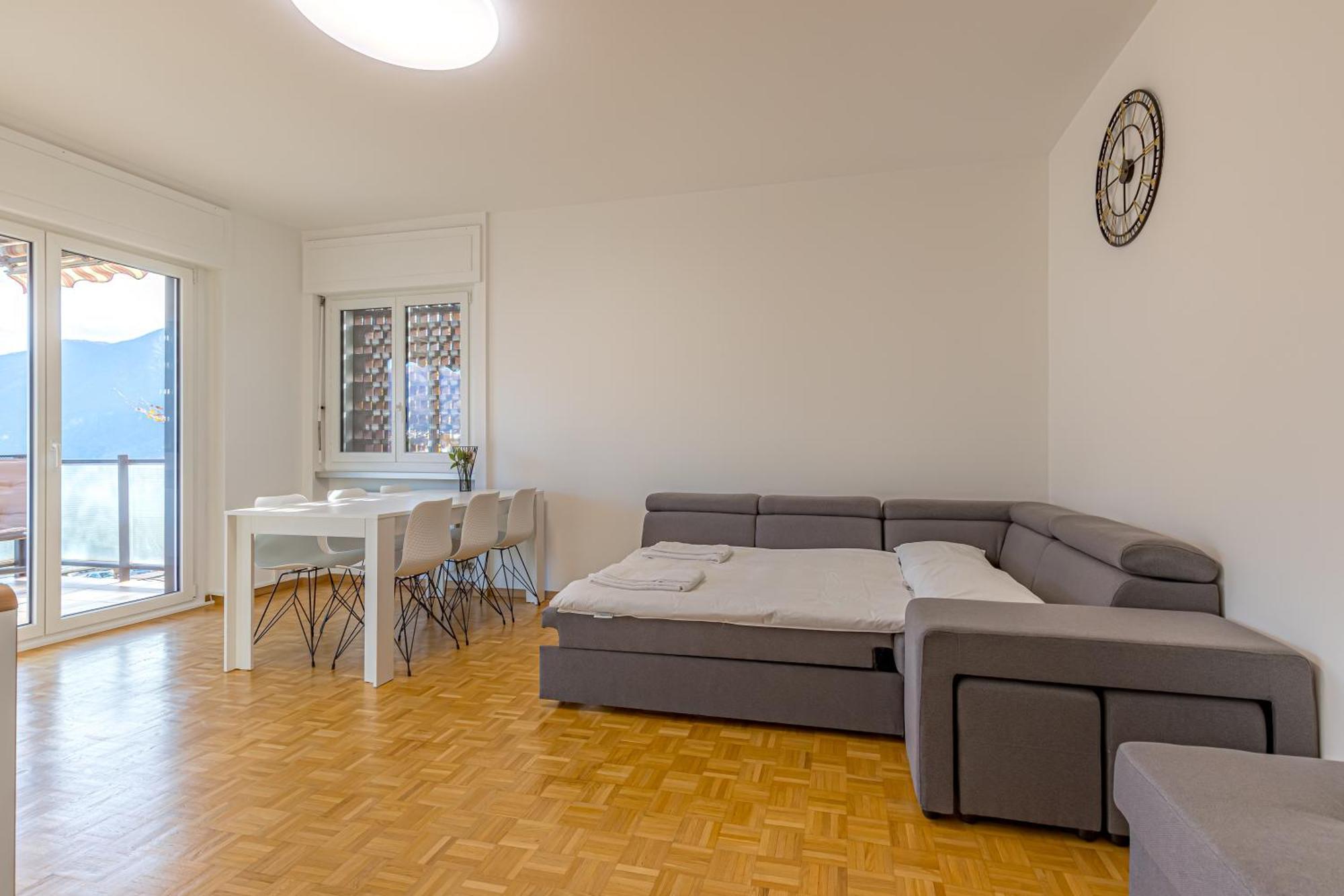 Imperial Of Lugano 4 With A Lake View Behind The Station And 10 Min From The Lake Apartment Екстериор снимка